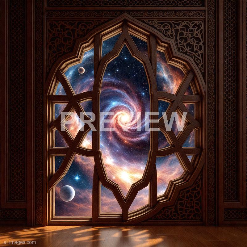 14374 - a-window-to-the-cosmos-a-3d-islamic-mashrabiya-each-o_250705165226_00001